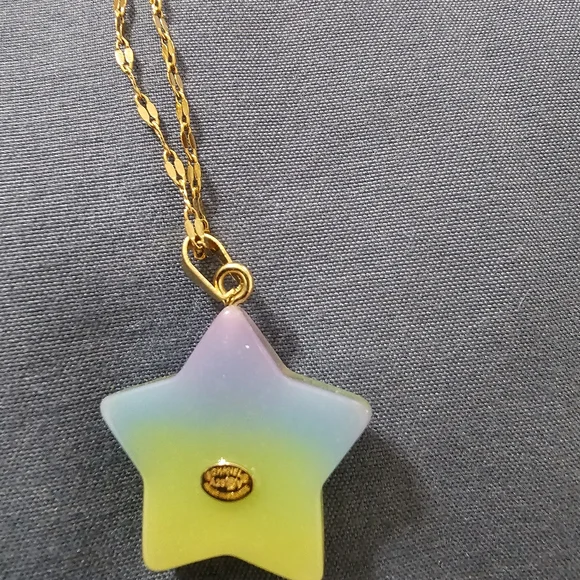 CHANEL Pastel Star Pendant Necklace - Picture 2 of 3